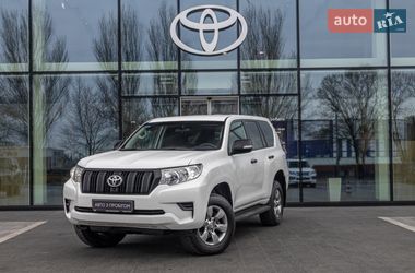 Позашляховик / Кросовер Toyota Land Cruiser Prado 2021 в Дніпрі