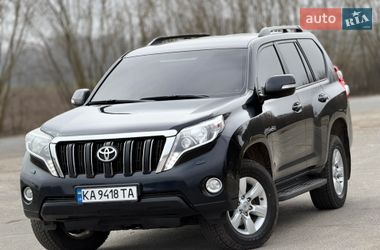 Внедорожник / Кроссовер Toyota Land Cruiser Prado 2016 в Мене