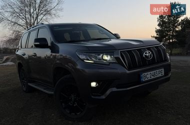 Внедорожник / Кроссовер Toyota Land Cruiser Prado 2021 в Киеве