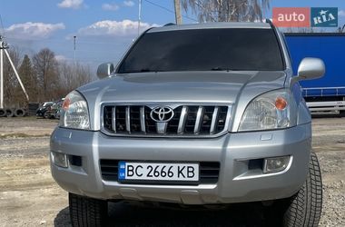 Позашляховик / Кросовер Toyota Land Cruiser Prado 2004 в Львові