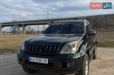Позашляховик / Кросовер Toyota Land Cruiser Prado 2005 в Харкові