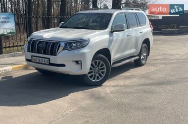 Позашляховик / Кросовер Toyota Land Cruiser Prado 2018 в Києві