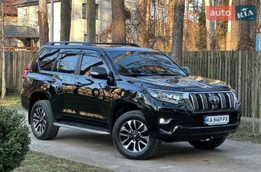 Позашляховик / Кросовер Toyota Land Cruiser Prado 2020 в Києві