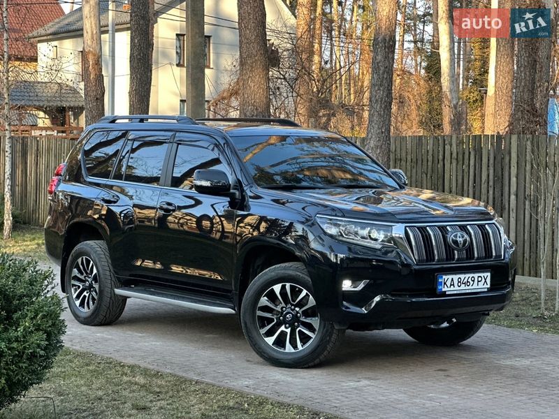 Toyota Land Cruiser Prado 2020 Toyota Land Cruiser Prado 2020