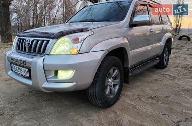 Позашляховик / Кросовер Toyota Land Cruiser Prado 2005 в Дніпрі