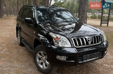 Позашляховик / Кросовер Toyota Land Cruiser Prado 2008 в Охтирці