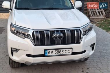 Позашляховик / Кросовер Toyota Land Cruiser Prado 2019 в Хмельницькому