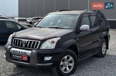 Внедорожник / Кроссовер Toyota Land Cruiser Prado 2007 в Львове