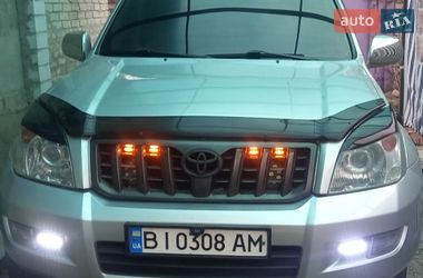 Внедорожник / Кроссовер Toyota Land Cruiser Prado 2008 в Кременчуге