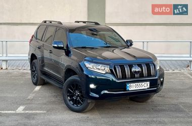 Позашляховик / Кросовер Toyota Land Cruiser Prado 2019 в Києві