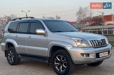 Позашляховик / Кросовер Toyota Land Cruiser Prado 2007 в Харкові