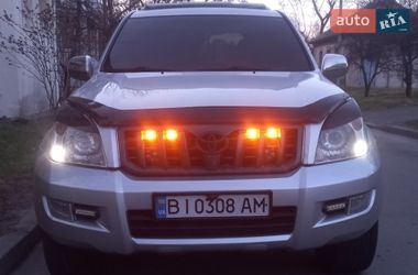 Позашляховик / Кросовер Toyota Land Cruiser Prado 2008 в Кременчуці