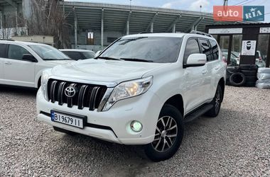 Внедорожник / Кроссовер Toyota Land Cruiser Prado 2013 в Полтаве