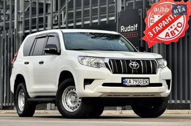 Внедорожник / Кроссовер Toyota Land Cruiser Prado 2021 в Киеве