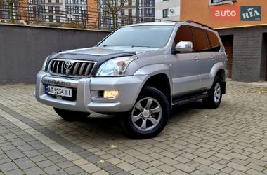 Внедорожник / Кроссовер Toyota Land Cruiser Prado 2005 в Ивано-Франковске