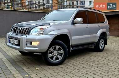 Позашляховик / Кросовер Toyota Land Cruiser Prado 2005 в Івано-Франківську