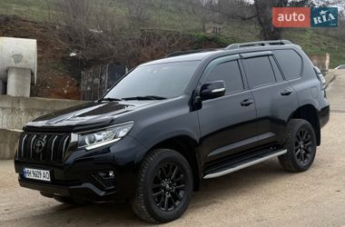 Внедорожник / Кроссовер Toyota Land Cruiser Prado 2020 в Одессе