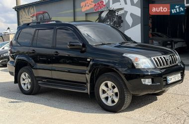 Внедорожник / Кроссовер Toyota Land Cruiser Prado 2007 в Житомире