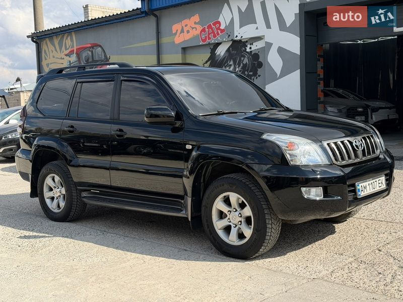 Toyota Land Cruiser Prado 2007 Toyota Land Cruiser Prado 2007