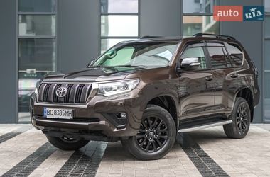 Позашляховик / Кросовер Toyota Land Cruiser Prado 2021 в Львові