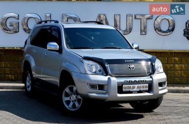 Внедорожник / Кроссовер Toyota Land Cruiser Prado 2008 в Одессе