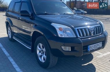 Внедорожник / Кроссовер Toyota Land Cruiser Prado 2006 в Тернополе