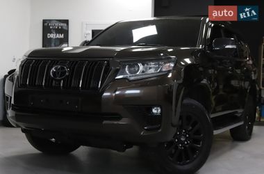 Внедорожник / Кроссовер Toyota Land Cruiser Prado 2020 в Дрогобыче