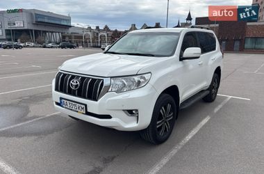 Внедорожник / Кроссовер Toyota Land Cruiser Prado 2019 в Киеве