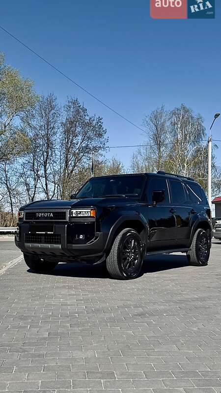 Toyota Land Cruiser Prado 2025 Toyota Land Cruiser Prado 2025