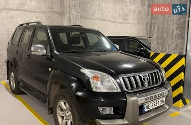 Позашляховик / Кросовер Toyota Land Cruiser Prado 2008 в Дніпрі