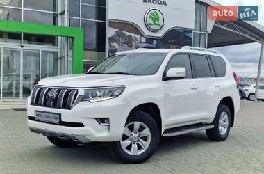 Внедорожник / Кроссовер Toyota Land Cruiser Prado 2019 в Хмельницком