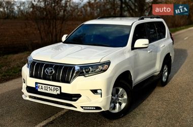 Внедорожник / Кроссовер Toyota Land Cruiser Prado 2019 в Киеве