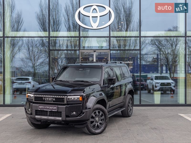 Toyota Land Cruiser Prado 2025