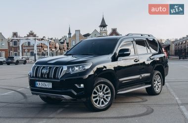 Позашляховик / Кросовер Toyota Land Cruiser Prado 2019 в Києві