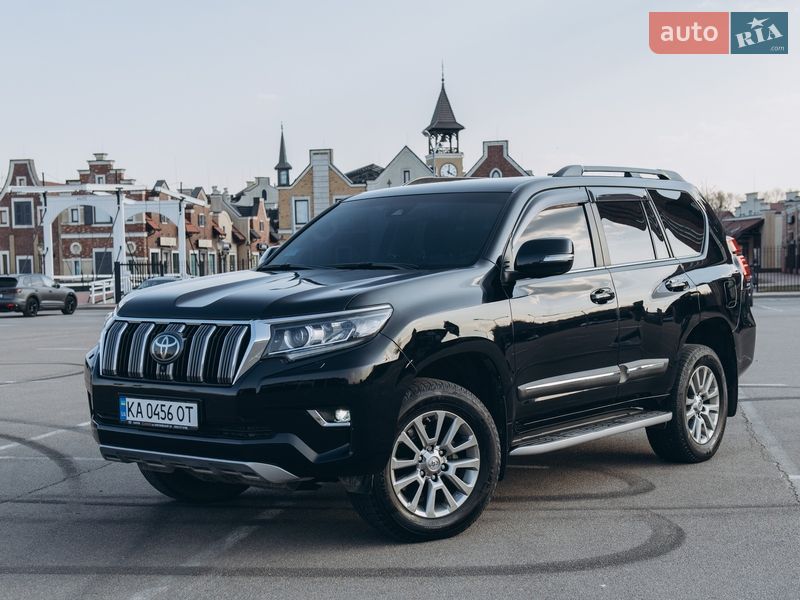 Toyota Land Cruiser Prado 2019