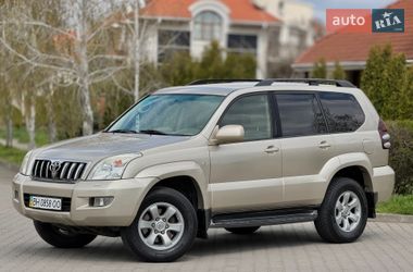 Внедорожник / Кроссовер Toyota Land Cruiser Prado 2007 в Одессе