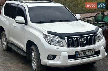 Позашляховик / Кросовер Toyota Land Cruiser Prado 2010 в Ужгороді