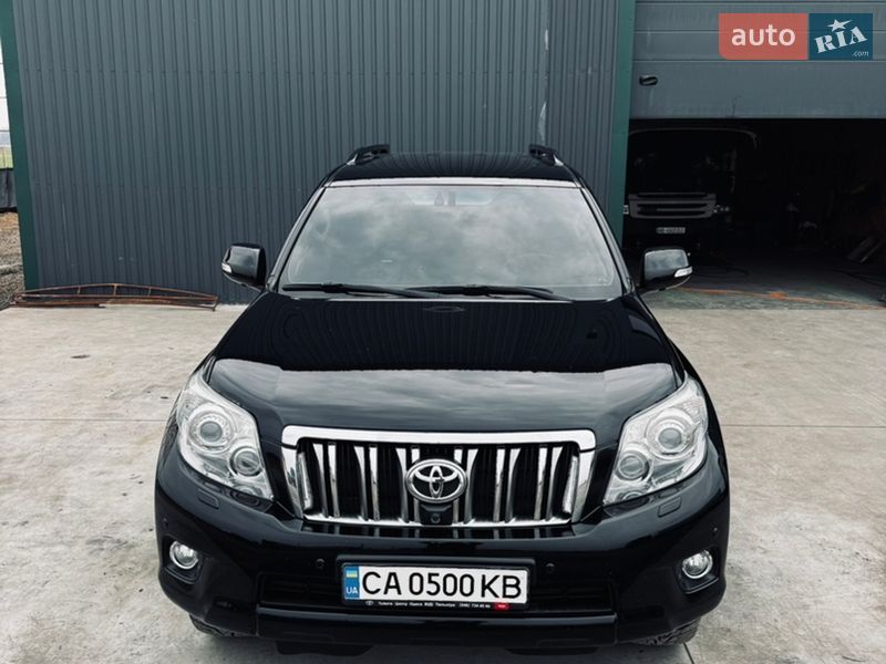 Toyota Land Cruiser Prado 2010 Toyota Land Cruiser Prado 2010