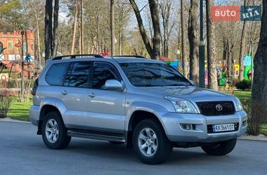 Внедорожник / Кроссовер Toyota Land Cruiser Prado 2007 в Харькове