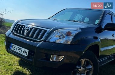 Внедорожник / Кроссовер Toyota Land Cruiser Prado 2008 в Кривом Роге