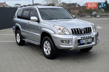 Внедорожник / Кроссовер Toyota Land Cruiser Prado 2002 в Луцке