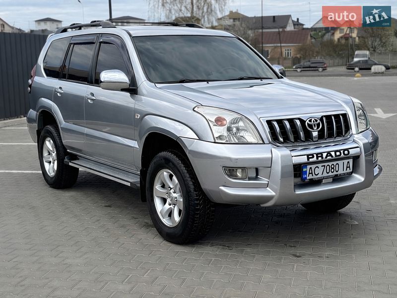 Toyota Land Cruiser Prado 2002 Toyota Land Cruiser Prado 2002