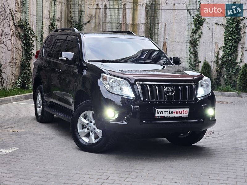 Toyota Land Cruiser Prado 2010