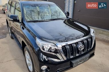 Внедорожник / Кроссовер Toyota Land Cruiser Prado 2017 в Харькове