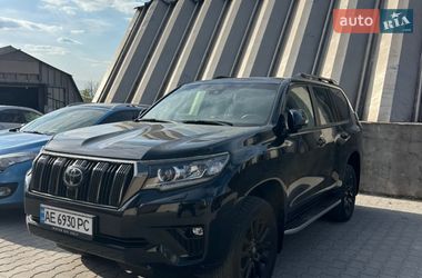 Внедорожник / Кроссовер Toyota Land Cruiser Prado 2021 в Днепре