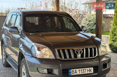 Позашляховик / Кросовер Toyota Land Cruiser Prado 2006 в Кропивницькому