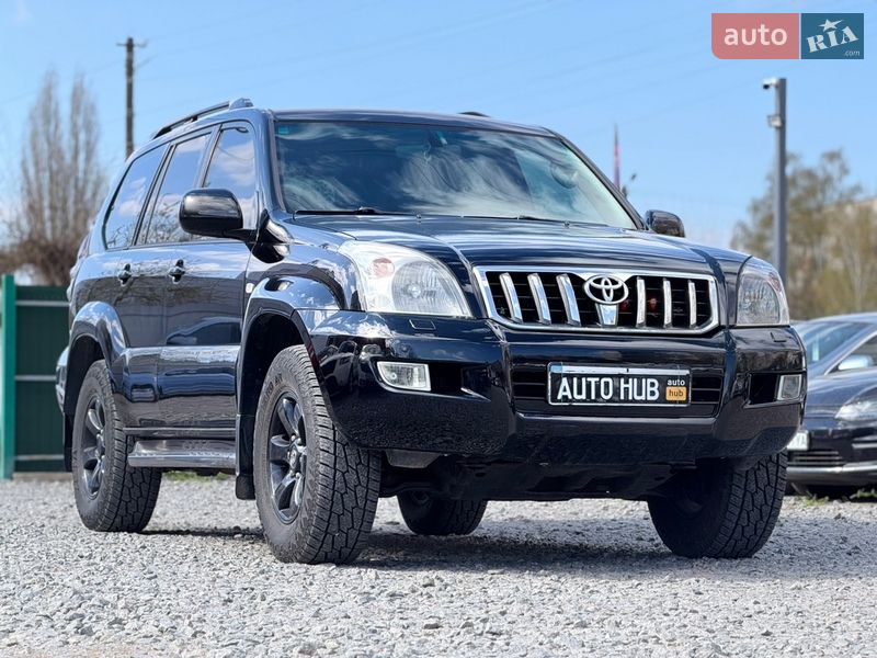 Toyota Land Cruiser Prado 2003
