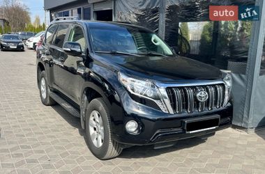 Внедорожник / Кроссовер Toyota Land Cruiser Prado 2014 в Киеве