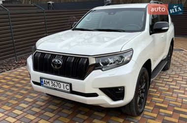 Внедорожник / Кроссовер Toyota Land Cruiser Prado 2022 в Житомире