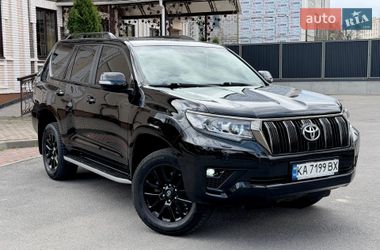 Внедорожник / Кроссовер Toyota Land Cruiser Prado 2021 в Виннице